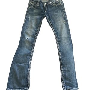 Women’s Rock Revival Aida Boot size 28 jeans